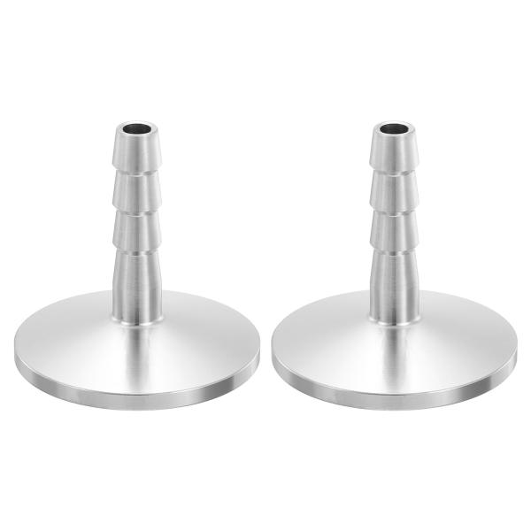 uxcell 2個5/16&quot; x 1&quot;ホースバーブアダプター 304ステンレススチールホーすぱいプフ...