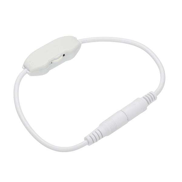 uxcell LEDストリップディマー DC 12Vから24V 6A ロータリー明るさ調節可能コント...