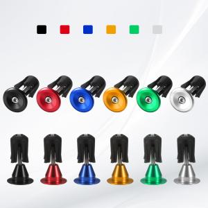 uxcell 1 ペア 自転車ハンドルバーエン...の詳細画像4