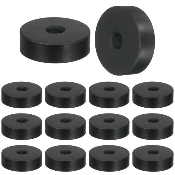 uxcell 防振ゴムスペーサー14個セット(外径0.5×内径2×厚さ0.6インチ) 自動車/船舶/...