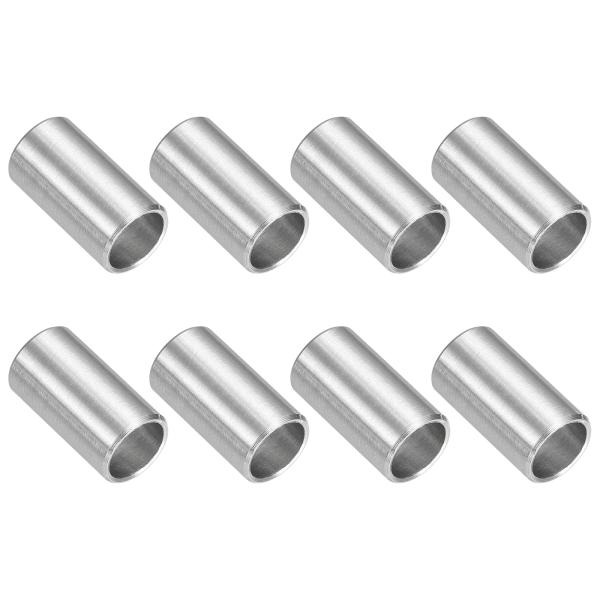 uxcell 8個304ステンレススペーサー3/8" OD x 5/16" ID x 11/16" ...