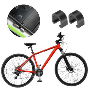 uxcell 30個 自転車ケーブルクランプC...の詳細画像5