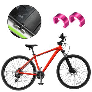 uxcell 10個 自転車ケーブルクランプC...の詳細画像5