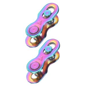 uxcell 2個 自転車ミッシングリンク6/7...の商品画像
