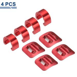 uxcell 4個 自転車 Cクリップ クラン...の詳細画像3