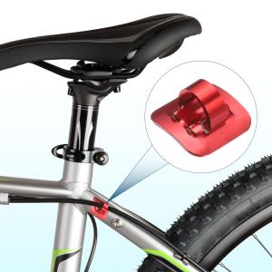 uxcell 4個 自転車 Cクリップ クラン...の詳細画像5