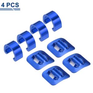 uxcell 4個セット 自転車用Cクリップク...の詳細画像3
