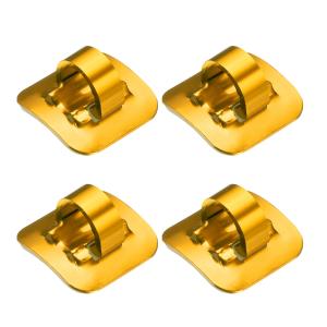 uxcell 4個 自転車 Cクリップ クランプ...の商品画像