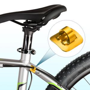 uxcell 4個 自転車 Cクリップ クラン...の詳細画像5