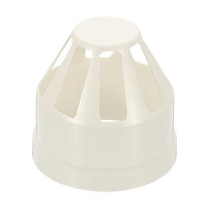 PATIKIL 換気口 換気カバー PVC 煙 突ピークキャップ エアベントプロテクター 排水ポンプパイプ 配管保護 排水口に物が落ちるのを防ぎ用 1