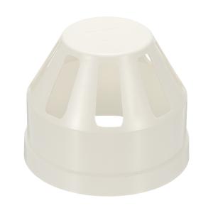 PATIKIL 換気口 換気カバー PVC 煙 突ピークキャップ エアベントプロテクター 排水ポンプパイプ 配管保護 排水口に物が落ちるのを防ぎ用 1