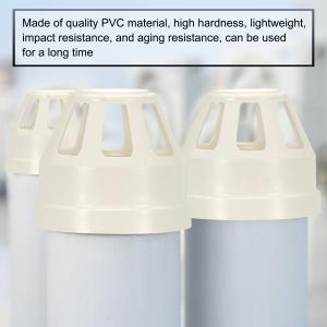PATIKIL 換気口 換気カバー PVC 煙...の詳細画像3