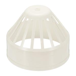 PATIKIL 換気口 換気カバー PVC 煙 突ピークキャップ エアベントプロテクター 排水ポンプパイプ 配管保護 排水口に物が落ちるのを防ぎ用 1