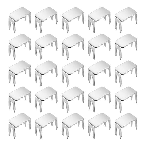 uxcell ファスナー 専用止め 部品 #10銅製 上止め＆下止め ジッパープル メタル ラッチ ...