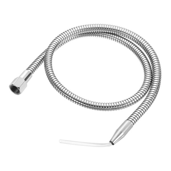 uxcell ミスト冷却潤滑スプレーシステム 1000mm G3/8"スレッドメタルフレキシブルウォ...