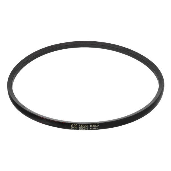 uxcell C50 ドライブVベルト 内周50"（1270mm）×幅22mm×高さ14mm 動力伝...