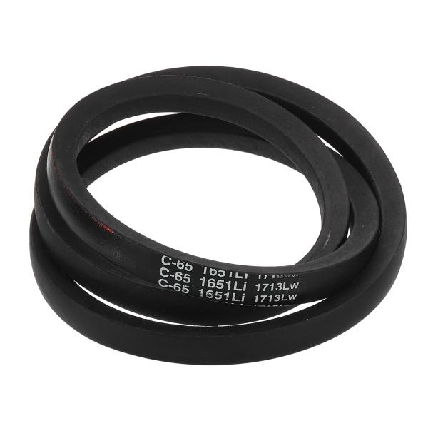 uxcell C65ドライブVベルト 内周65"（1651mm）×幅22mm×高さ14mm 動力伝達...