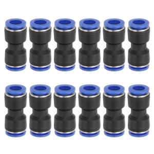 PATIKIL 12個 クイック ストレートコネクタ 10 mm(2/5