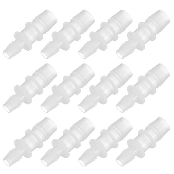 PATIKIL 1/3"から1/2" 12個 プラスチックホースバーブフィッティング リデューサーチ...