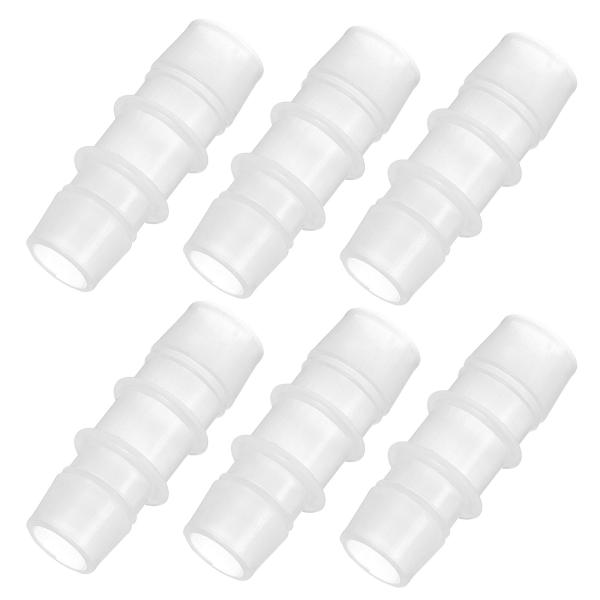 PATIKIL 5/9" から 5/8" 12 個 プラスチックホースバーブ継手 リデューサーチュー...