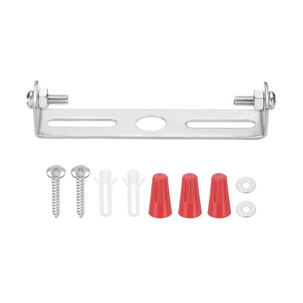 PATIKIL 80 mm 照明器具取付用 ホルダ ユニバーサルライト 止め金具 ライトクロスバー ...