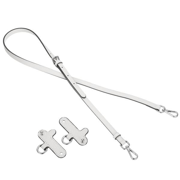 PATIKIL レザーショルダーストラップ、クラ スプ付きクロスボディハンドバッグミニトートバッグ用...