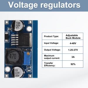 uxcell DC-DCバックコンバーター電圧...の詳細画像3