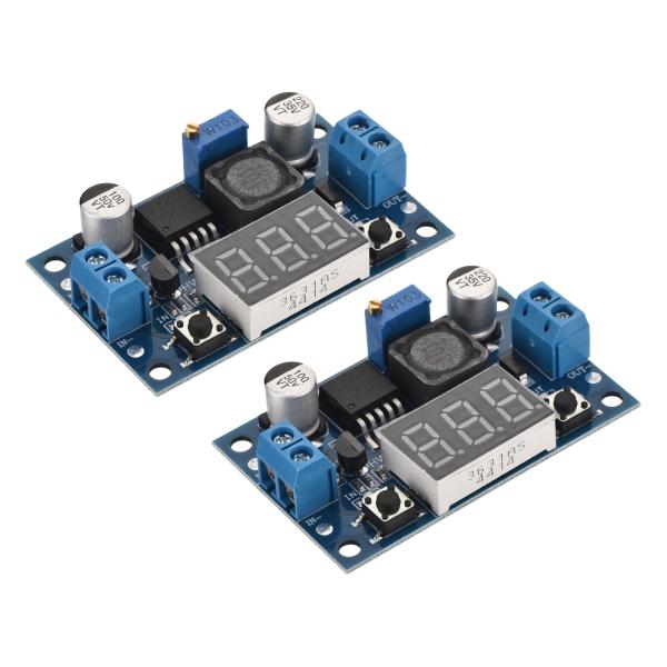 uxcell DC-DCバックコンバーター電圧レギュレーター調整可能なバックモジュールLM 2596...