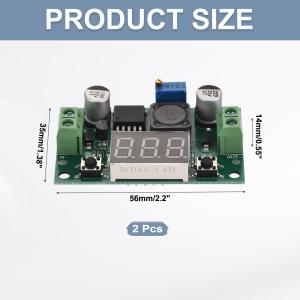 uxcell DC-DCバックコンバーター電圧...の詳細画像2