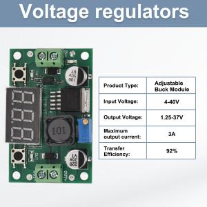 uxcell DC-DCバックコンバーター電圧...の詳細画像3