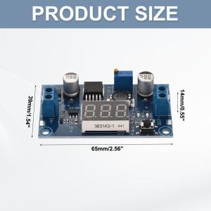 uxcell DC-DCバックコンバーター電圧...の詳細画像2