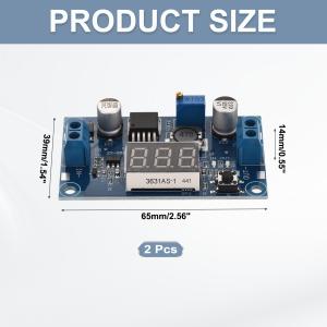 uxcell DC-DCバックコンバーター電圧...の詳細画像2