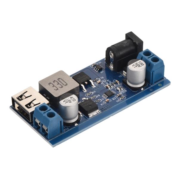uxcell DC-DCバックコンバーター電圧レギュレーターステップダウン電源モジュールLM 259...