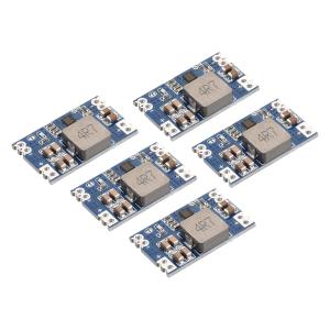 uxcell DC-DCバックコンバーター電圧レギュレーターステップダウンパワーモジュールMINI560 7-20Vから5V 5Aへの電力調整電力トラ