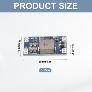 uxcell DC-DCバックコンバーター電圧...の詳細画像2