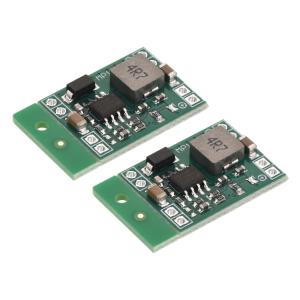 uxcell DC-DCバックコンバーター電圧レギュレーターステップダウン固定電源モジュールMP1584 4.5-28Vから5V 3A電源調整電力変圧