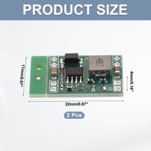 uxcell DC-DCバックコンバーター電圧...の詳細画像2