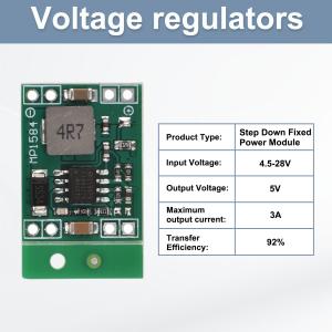 uxcell DC-DCバックコンバーター電圧...の詳細画像3