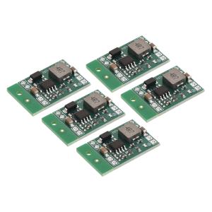 uxcell DC-DCバックコンバーター電圧レギュレーターステップダウン固定電源モジュールMP1584 4.5-28Vから5V 3Aへの電力調整電力