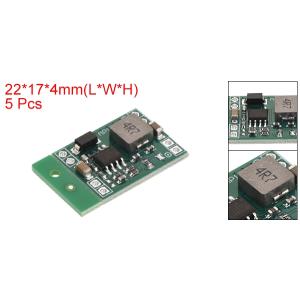 uxcell DC-DCバックコンバーター電圧...の詳細画像1