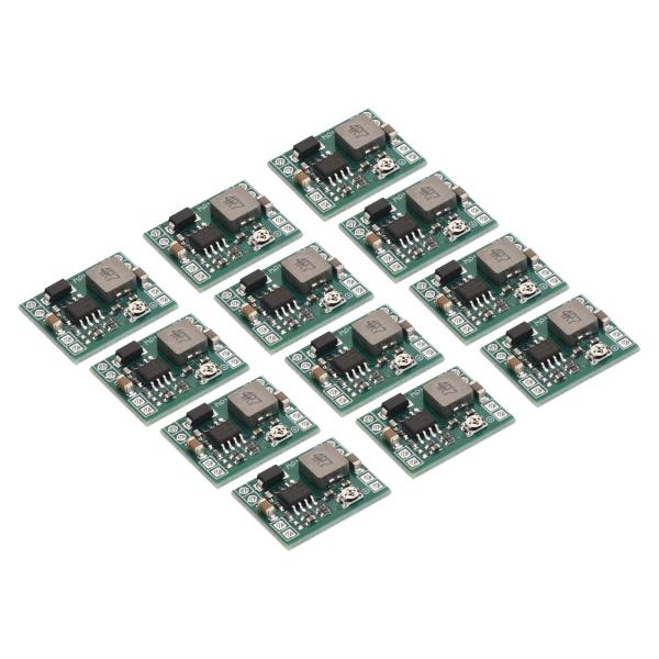 uxcell DC-DCバックコンバーター電圧レギュレーター調整可能なステップダウン電源モジュールM...