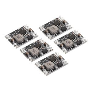 uxcell DC-DCバックコンバーター電圧レギュレーターステップダウン電源モジュールMP/1584 EN 5.3-26Vから5V 3Aへの電力調整