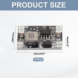 uxcell DC-DCバックコンバーター電圧...の詳細画像2