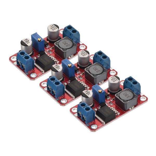 uxcell DC-DCブーストコンバーター電圧レギュレーター調整可能ステップアップモジュールXL6...