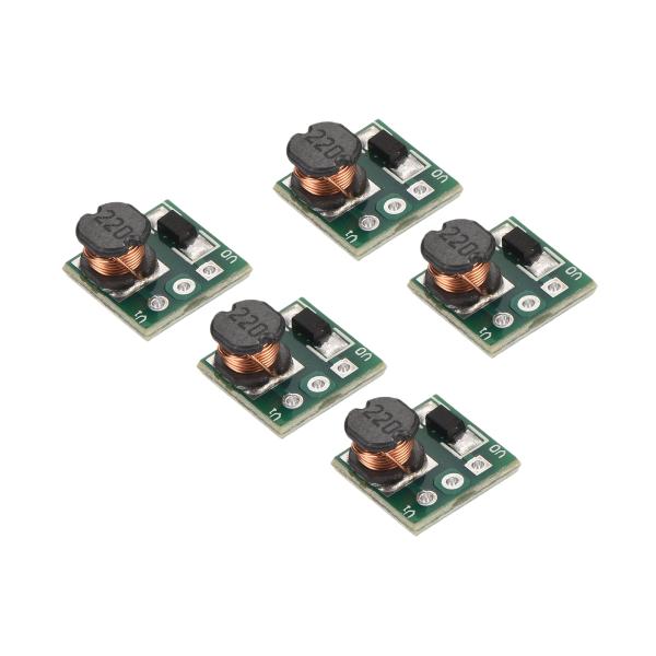 uxcell DC-DCブーストコンバーター電圧レギュレーターステップアップモジュールミニモジュール...