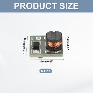 uxcell DC-DCブーストコンバーター電...の詳細画像2