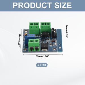 uxcell PWMから電圧へのモジュール 0...の詳細画像2