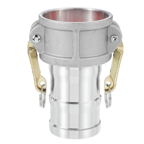 PATIKIL 1パック2.5インチアルミニウムカムロックフィッティング - メスアダプターxメスN...