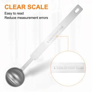 uxcell シングルメジャースプーン1.5t...の詳細画像4