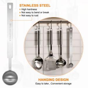 uxcell シングルメジャースプーン1.5t...の詳細画像5